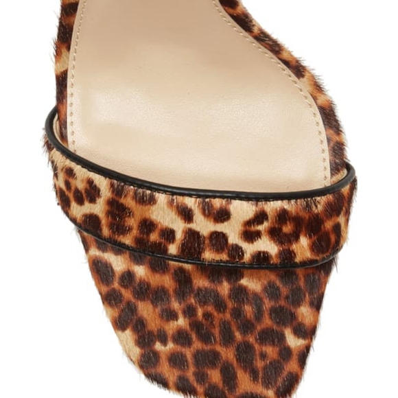 👣Vince Camuto🐈 Leopard/Tiger Sandles shoes footwear unique looking  8M & 9.5M - Picture 8 of 13